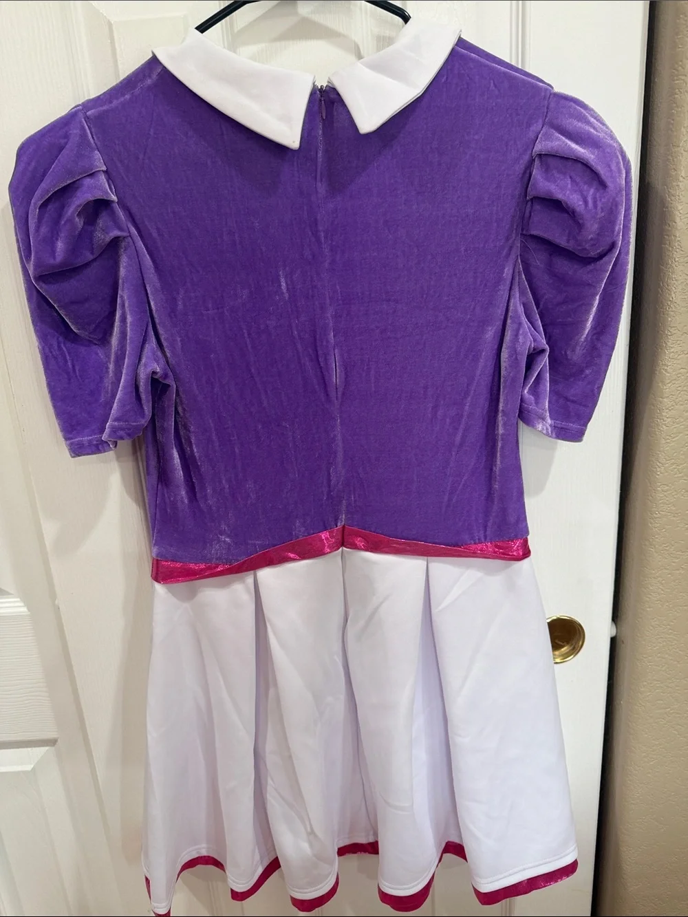 Disney themed purple